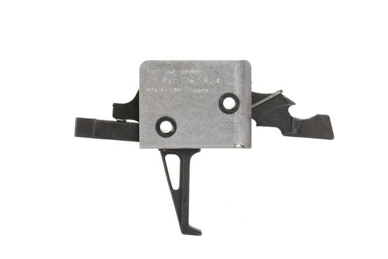 The CMC AR-15 AR-10 Drop-In Competition Match Grade 3 Gun Single Stage 2.5lb Flat Trigger fits in Mil-Spec Receiver s